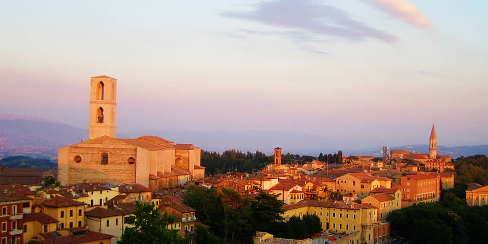 Punti panoramici di Perugia